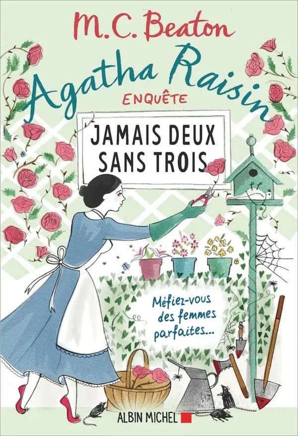 Jamais deux sans trois : roman