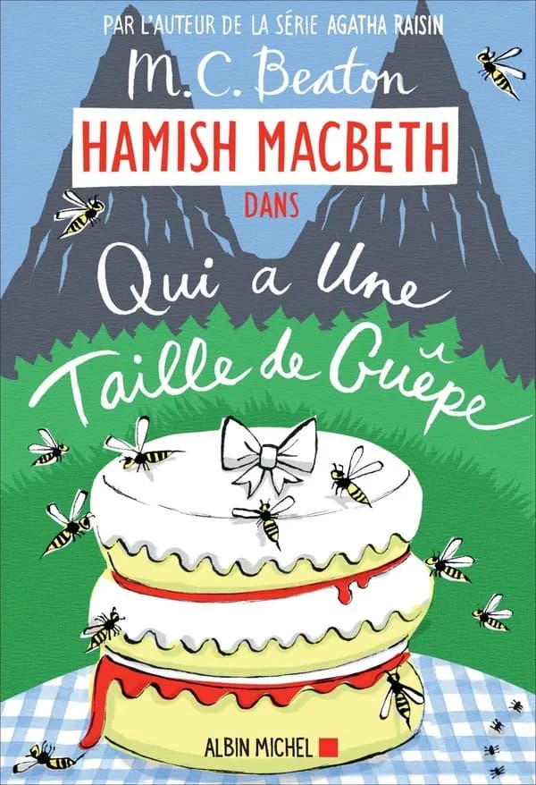 Qui a une taille de guêpe : roman