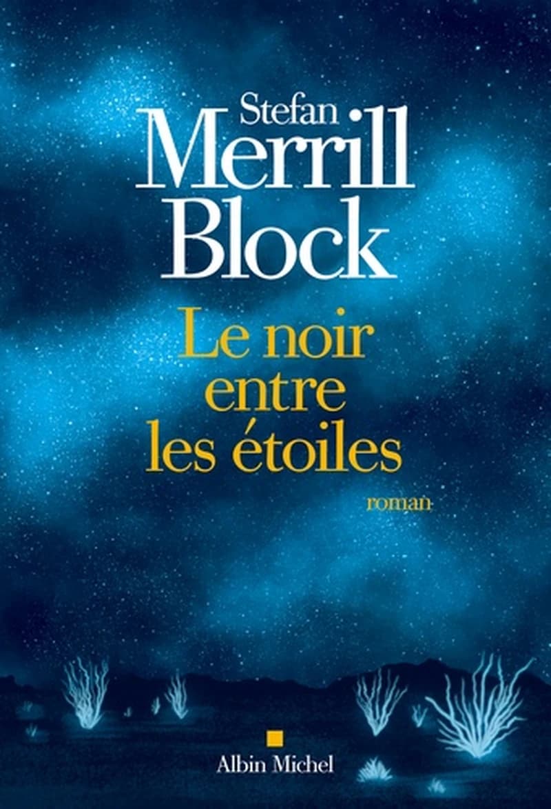 Le noir entre les étoiles : roman