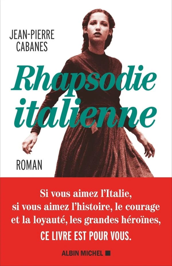Rhapsodie italienne : roman