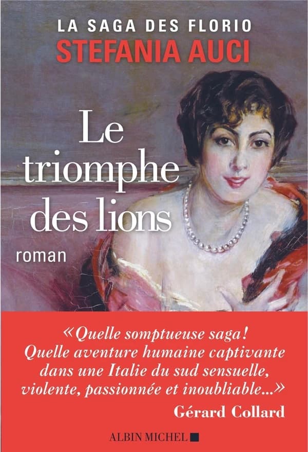 Le triomphe des lions : roman