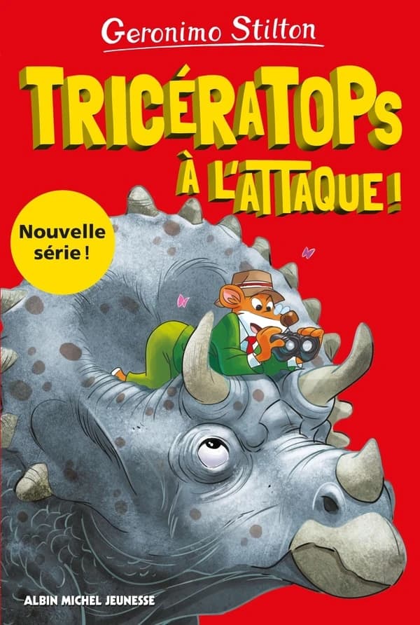 Tricératops à l'attaque !
