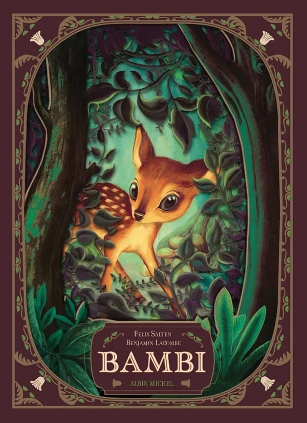 Bambi : l'histoire d'une vie dans les bois