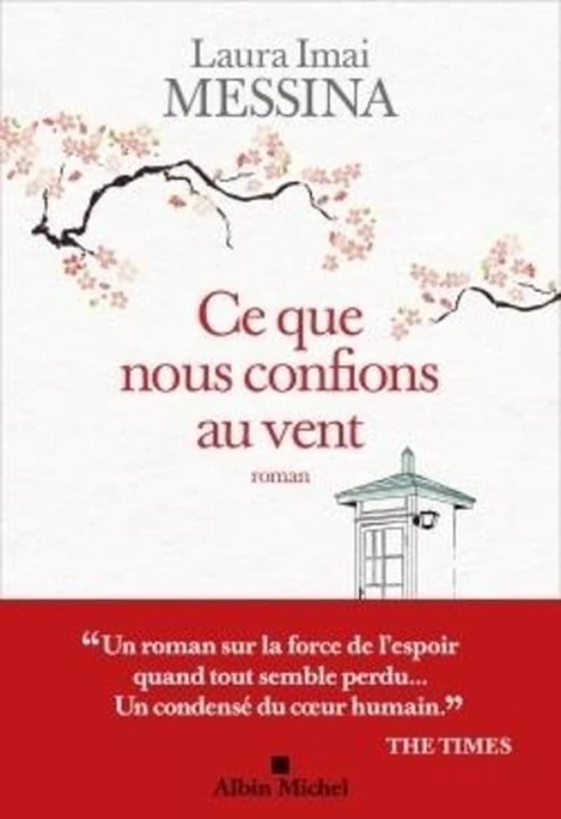 Ce que nous confions au vent : roman