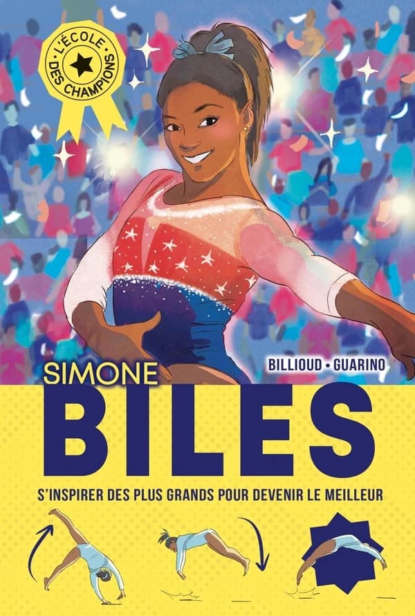 Simone Biles : s'inspirer des plus grands pour devenir le meilleur