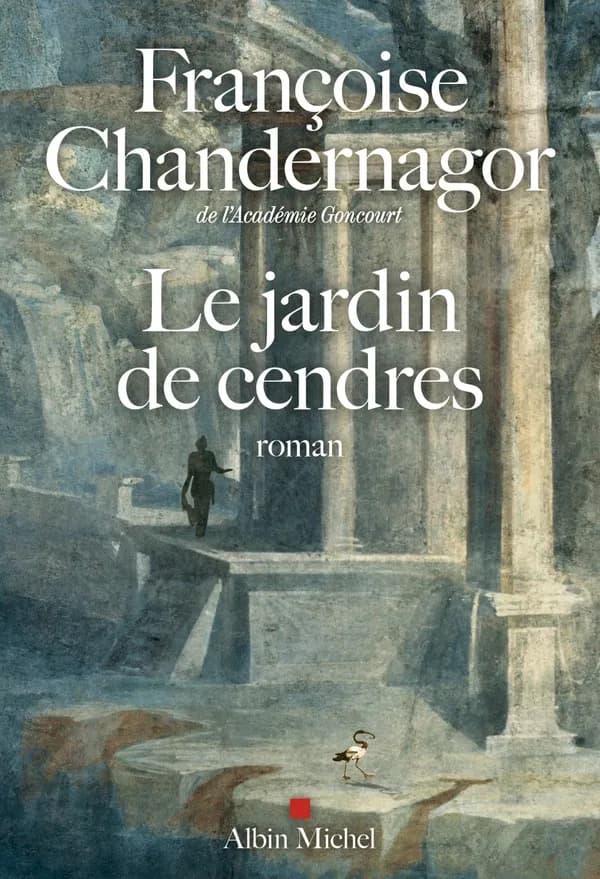 Le jardin de cendres : roman