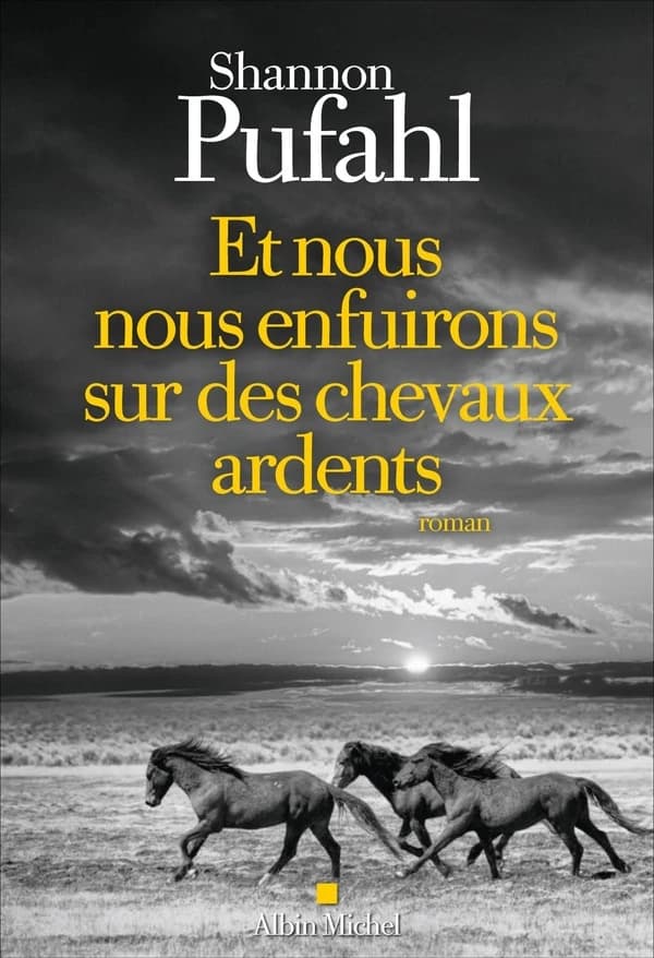 Et nous nous enfuirons sur des chevaux ardents : roman