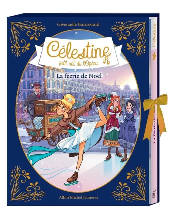 La féerie de Noël (Éd. collector) Gwenaële Barussaud ; illustré par Myrtille Tournefeuille