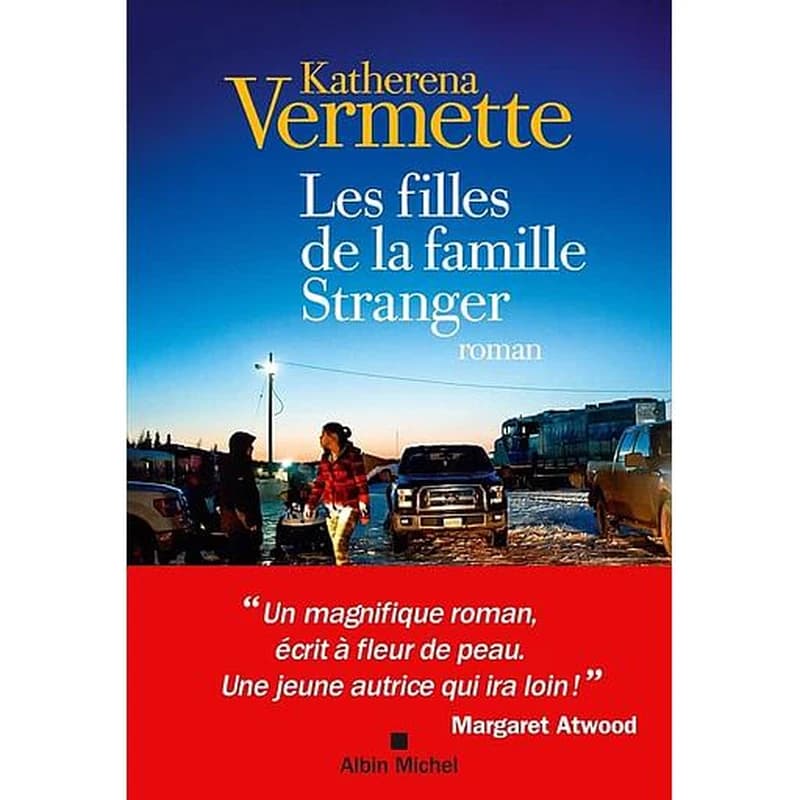 Les filles de la famille Stranger : roman