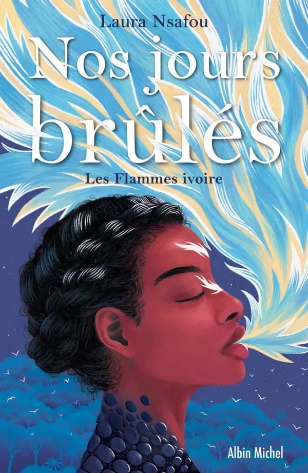 Les flammes ivoire