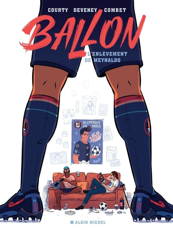 Ballon : l'enlèvement de Meynaldo