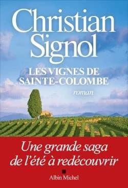 Les vignes de Sainte-Colombe : roman