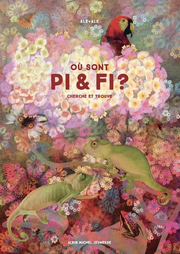 Où sont Pi & Fi ? : cherche et trouve