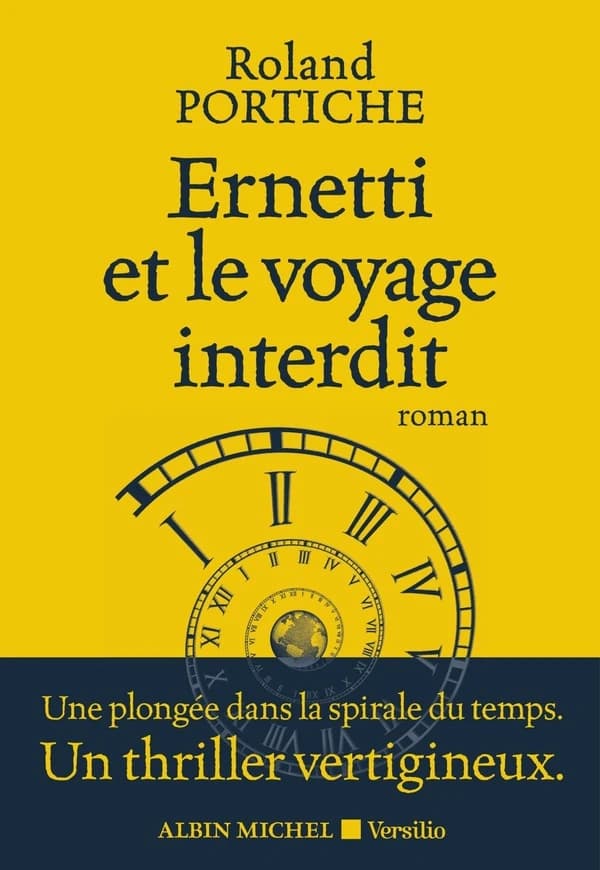 Ernetti et le voyage interdit : roman