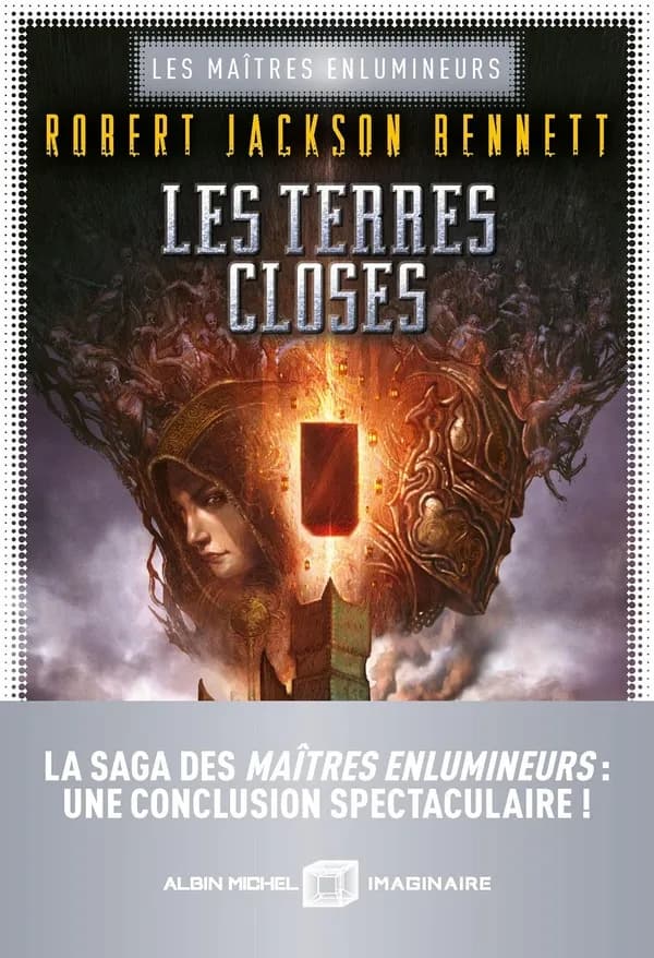 Les terres closes : roman