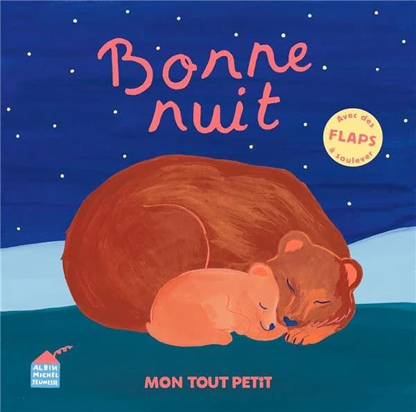 Bonne nuit : avec des flaps à soulever