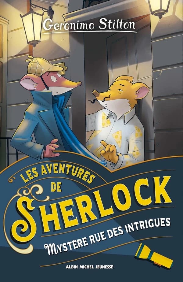 Mystère rue des Intrigues