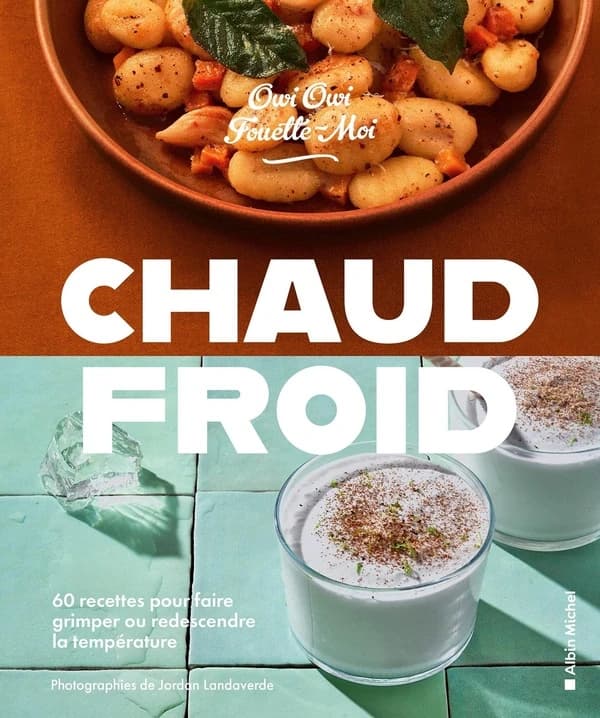 Chaud froid : un livre de cuisine atmosphérique