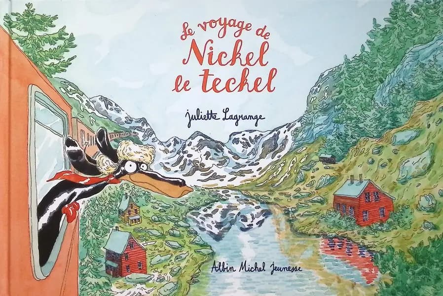 Le voyage de Nickel le teckel