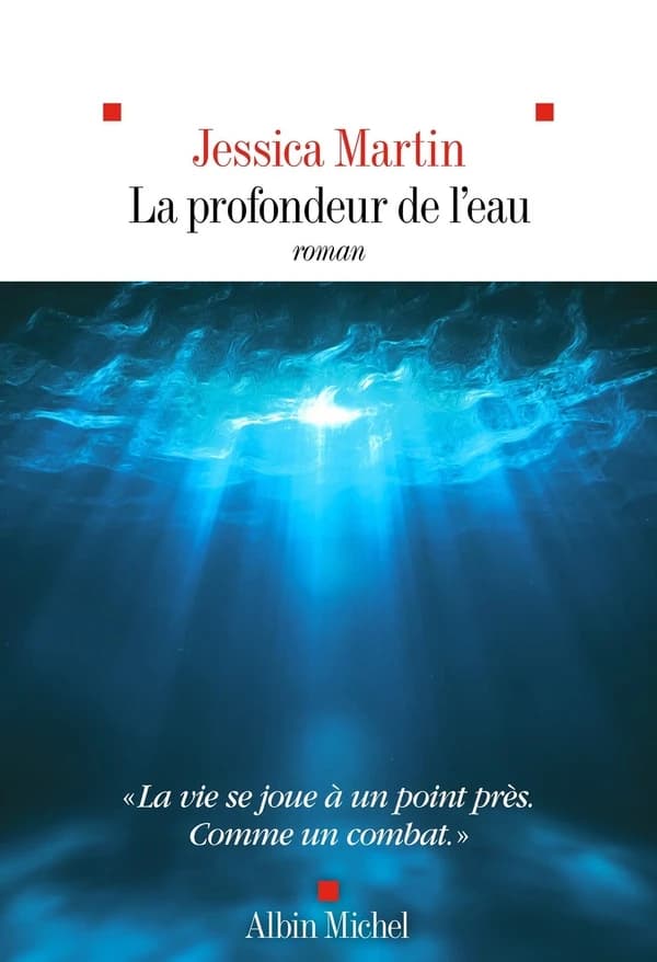 La profondeur de l'eau : roman