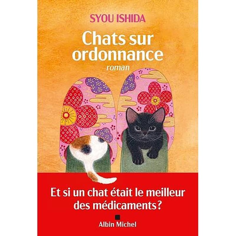 Chats sur ordonnance : roman