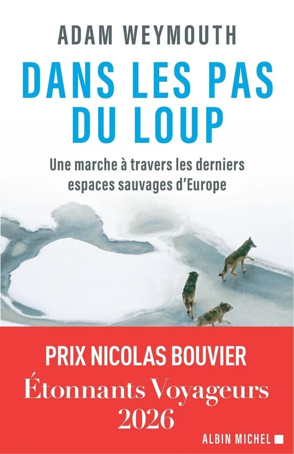 Dans les pas du loup : Une marche à travers les derniers espaces sauvages d'Europe