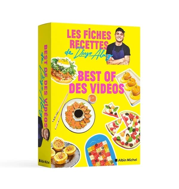 Les fiches recettes de Diego Alary Tome 3 : Best-of des vidéos
