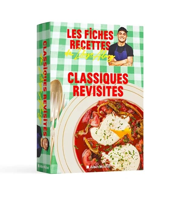 Les fiches recettes de Diego Alary Tome 1 : Classiques revisités