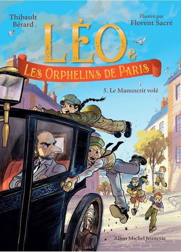 Le manuscrit volé