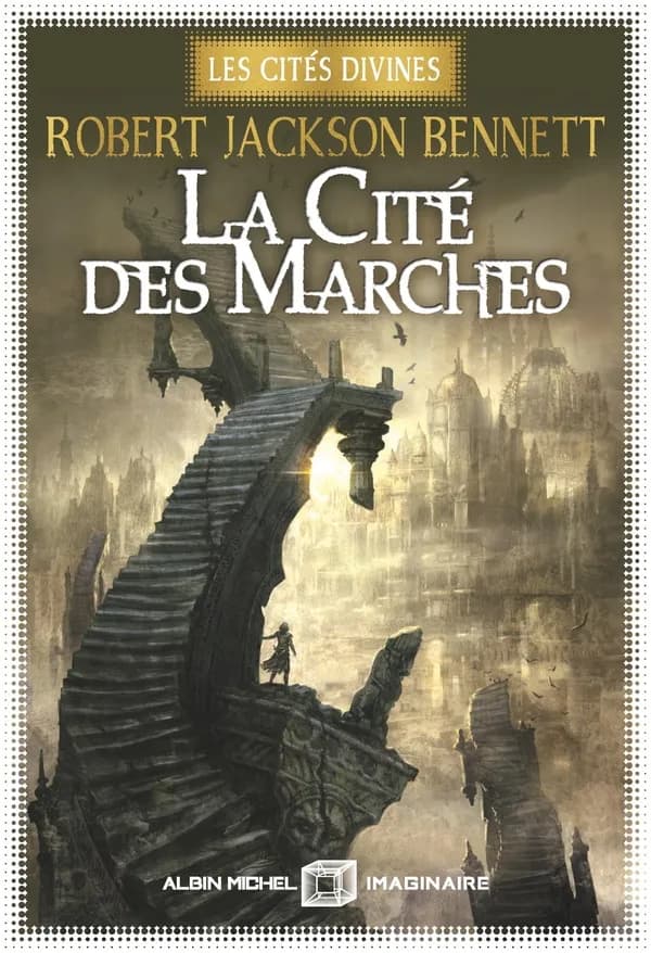 La cité des marches : roman