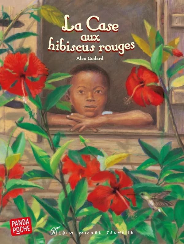 La case aux hibiscus rouges