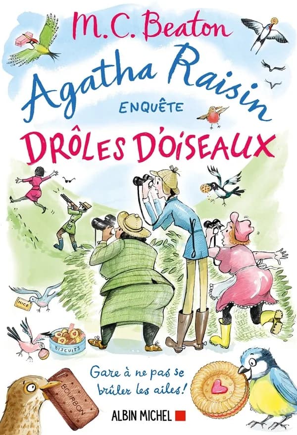 Drôles d'oiseaux : roman
