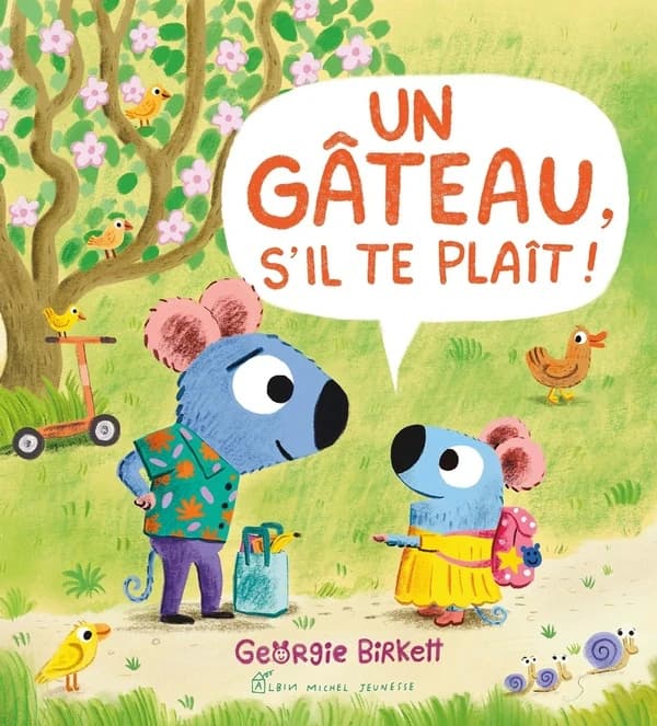 Un gâteau, s'il te plait !