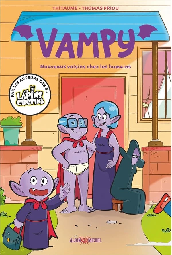 Vampy : nouveaux voisins chez les humains