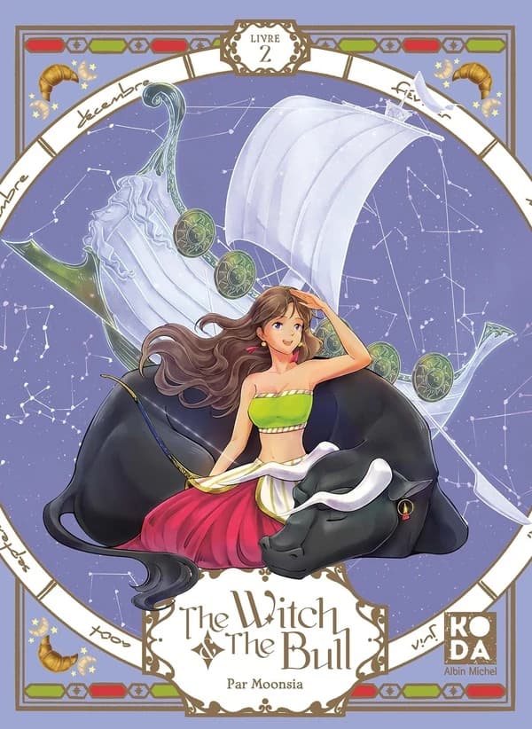The witch & the bull. Livre 2