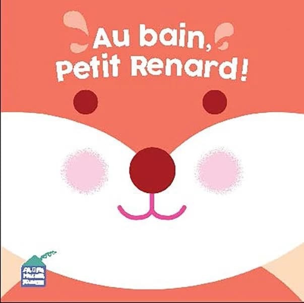 Au bain, petit renard !