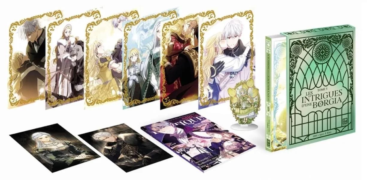Les Intrigues d'une Borgia. Tome 3 (Éd.collector)
