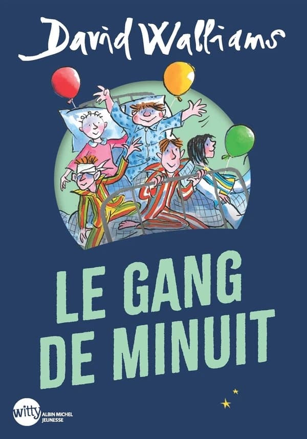 Le Gang de minuit (édition 2026 Witty poche)