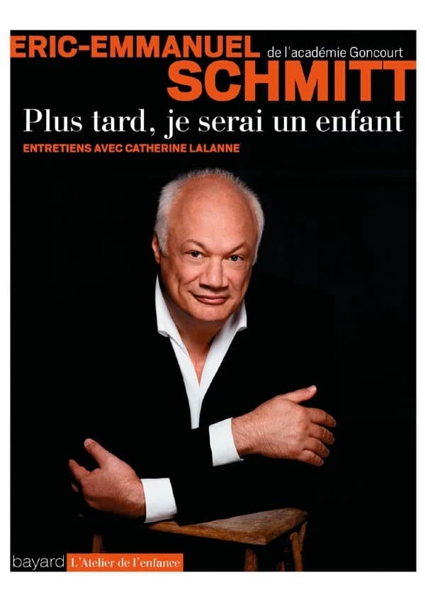 Plus tard, je serai un enfant : entretiens avec Catherine Lalanne