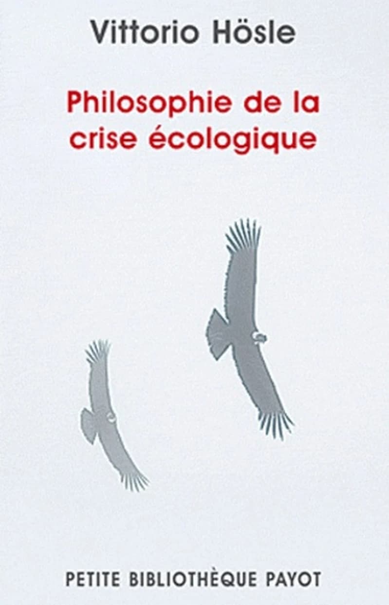 Philosophie de la crise écologique