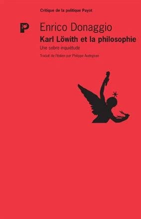 Karl Löwith et la philosophie : une sobre inquiétude