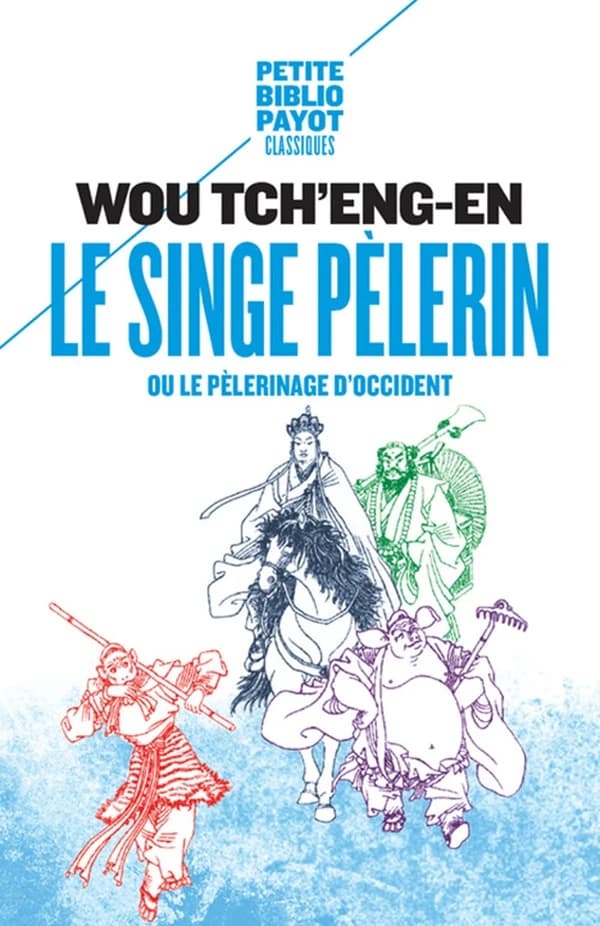 Le singe pèlerin : ou le pèlerinage d'Occident