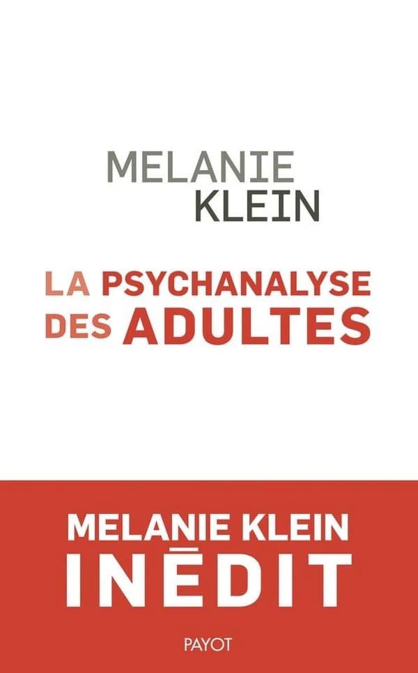La psychanalyse des adultes : conférences et séminaires inédits (Éd. établie et commentée) Mélanie Klein ; traduit de l'anglais par Géraldine Le Roy, Eric Stremler et Véronique Young