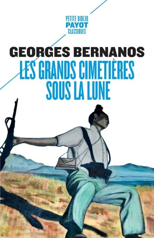 Les grands cimetières sous la lune. [suivi d'une lettre de]