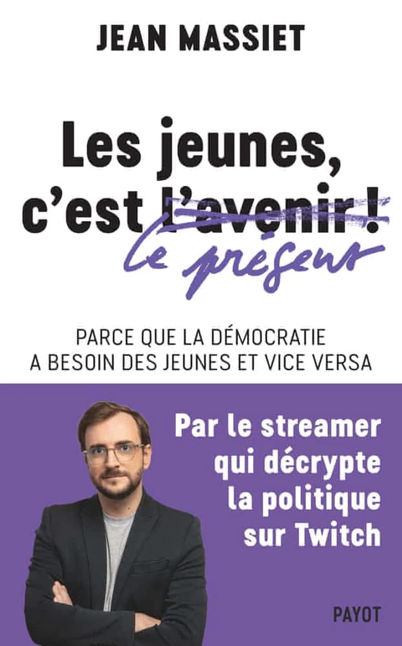 Les jeunes, c'est le présent : parce que la démocratie a besoin des jeunes et vice versa