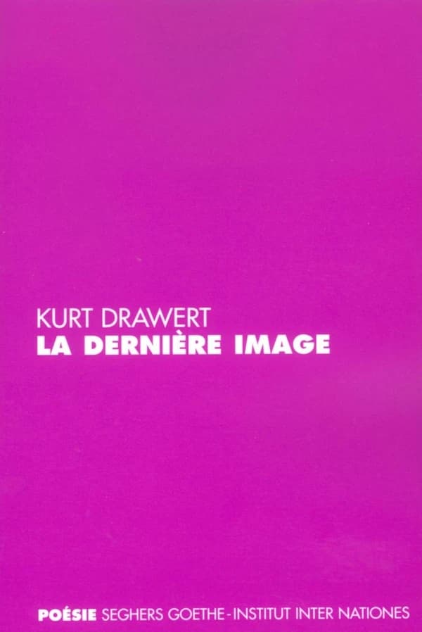 La dernière image : poèmes et prose