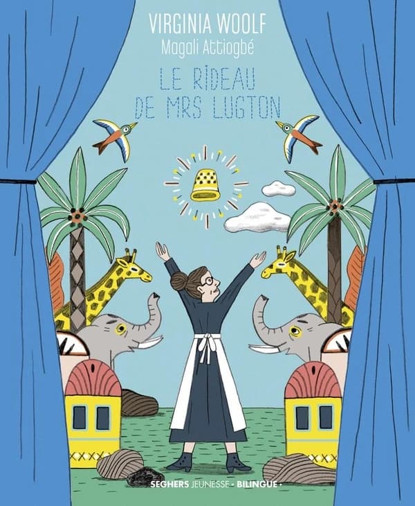 Le rideau de Mrs Lugton