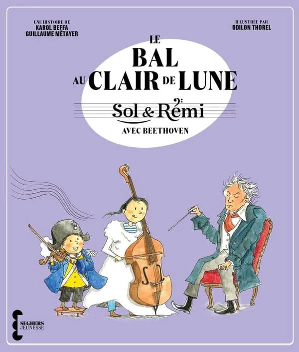 Le bal au clair de lune : Sol et Rémi avec Beethoven
