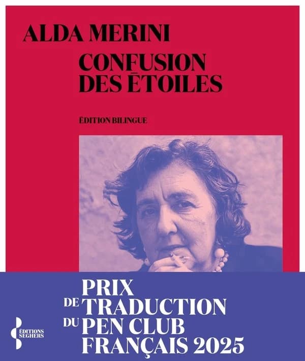 Confusion des étoiles (Éd. bilingue) Alda Merini ; traduit de l'italien par Alessandra Domenici et Gabriel Dufay ; préface de Gabriel Dufay