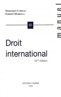 Droit international (12e édition)